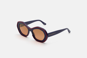 Ulawun Vulcano Blue - Retrosuperfuture - — 2
