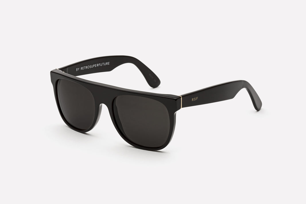 Flat Top Black - Retrosuperfuture -