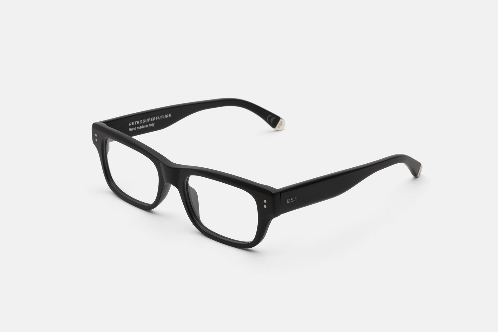 Numero 74 Nero Opaco - Retrosuperfuture -
