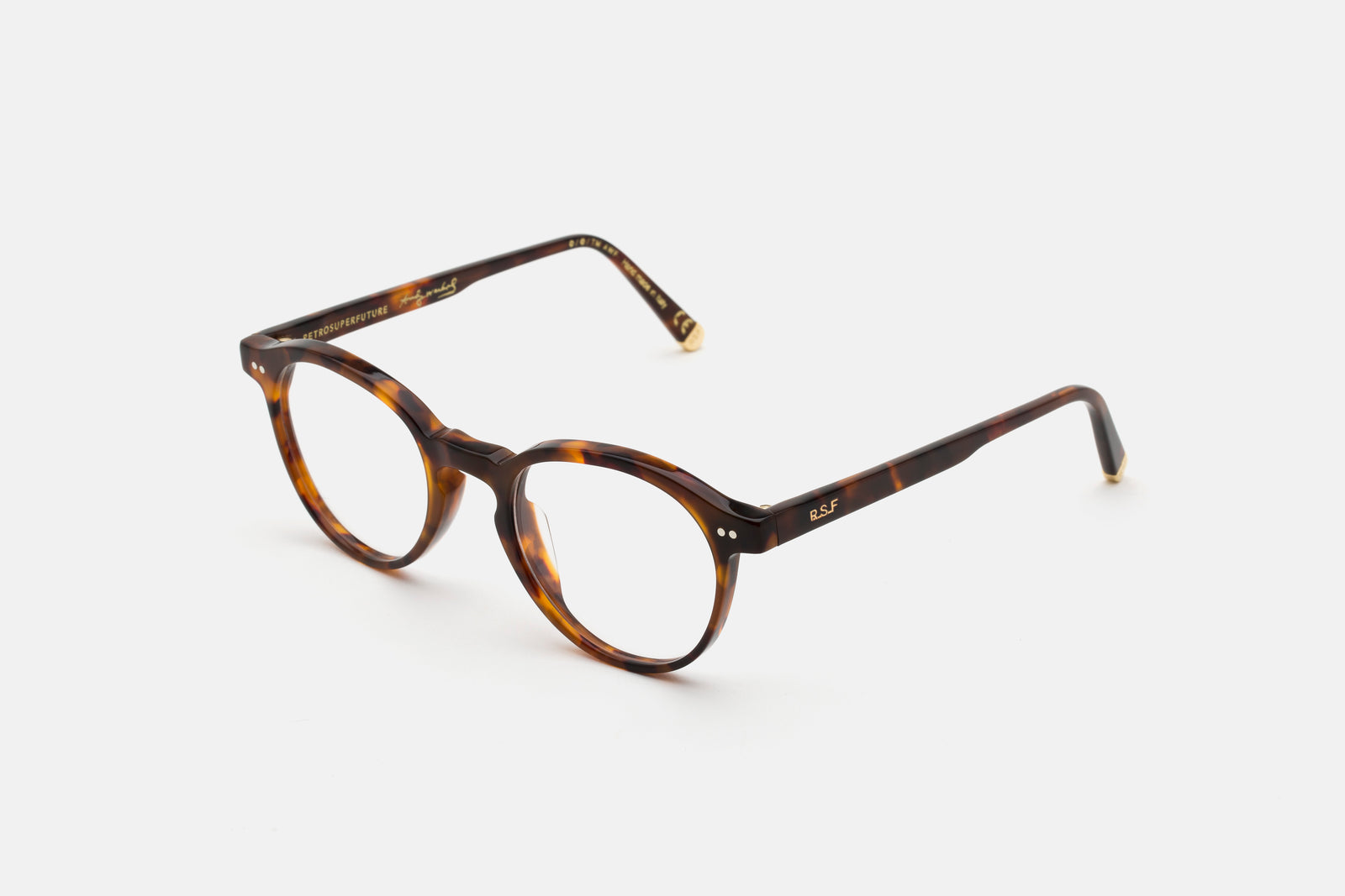 The Warhol Optical Classic Havana - Retrosuperfuture -