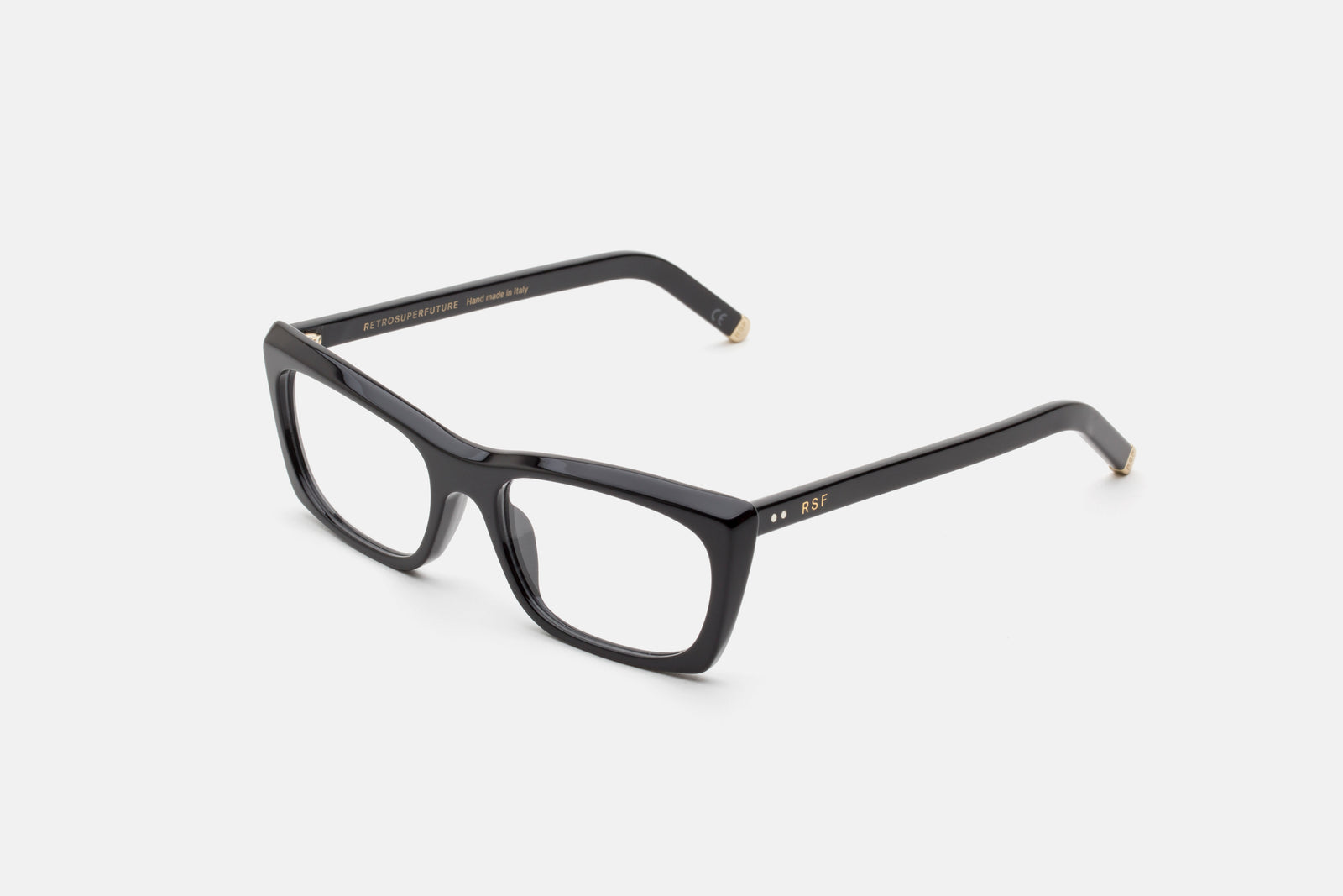 Fred Optical Nero - Retrosuperfuture -