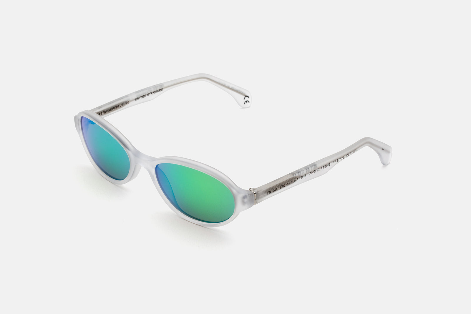 Laser Crystal UNITED STANDARD - Retrosuperfuture -
