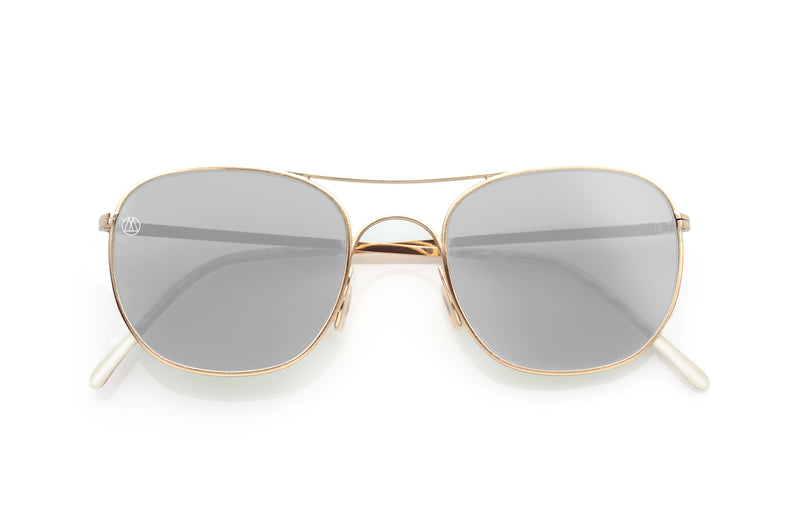 8M2/GD (Gold Satin) - Retrosuperfuture -