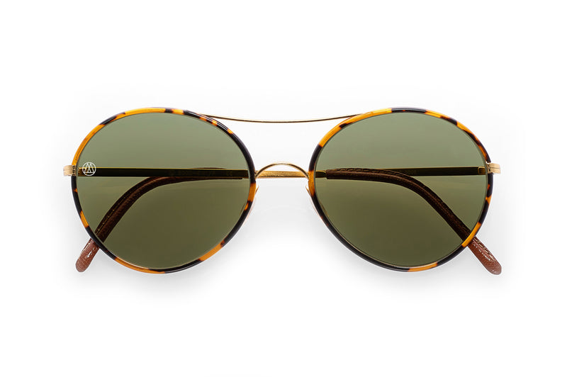 8M1P/GD (Gold+Havana) - Retrosuperfuture -