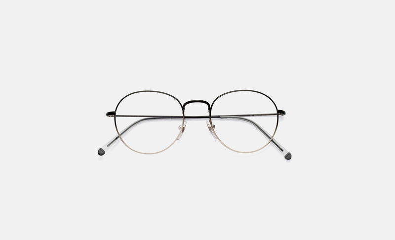 Numero 40 Faded Nero / Argento - Retrosuperfuture -