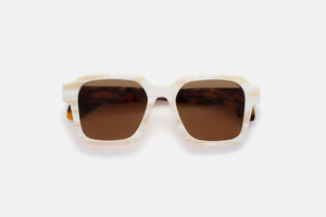 Vasto White Shell Havana - Retrosuperfuture - — 1