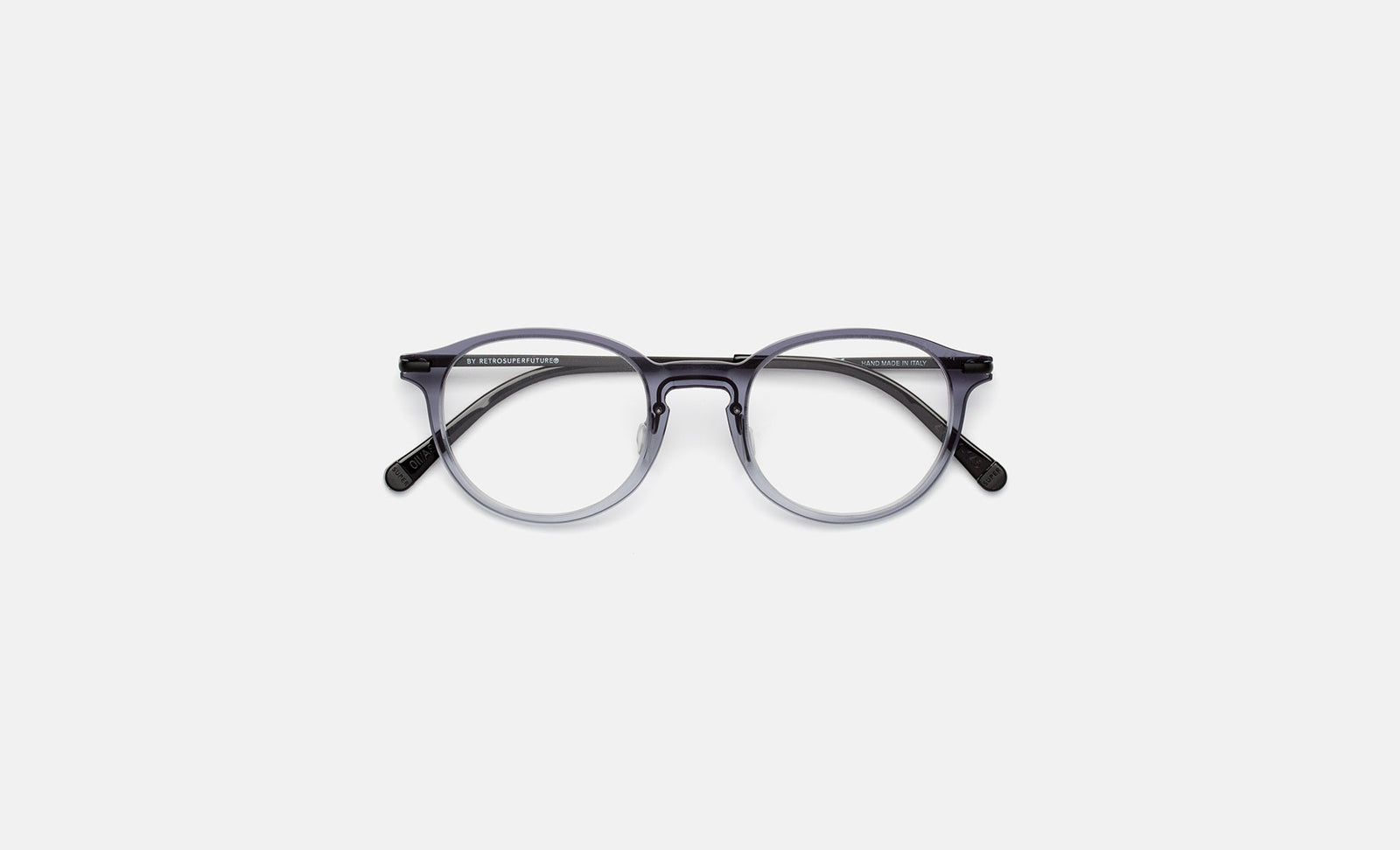 Tuttolente Numero 01 Nero - Retrosuperfuture -