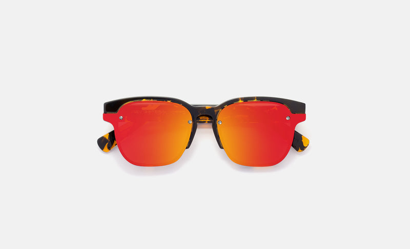 Euclid Red Mirror - Retrosuperfuture -