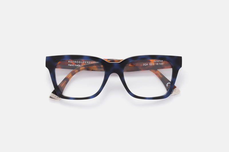 America Optical Blue Havana - Retrosuperfuture -