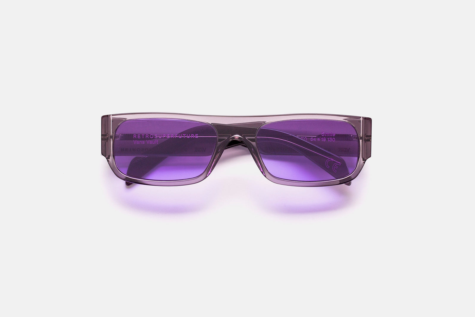 Smile Purple VANS VAULT - Retrosuperfuture -
