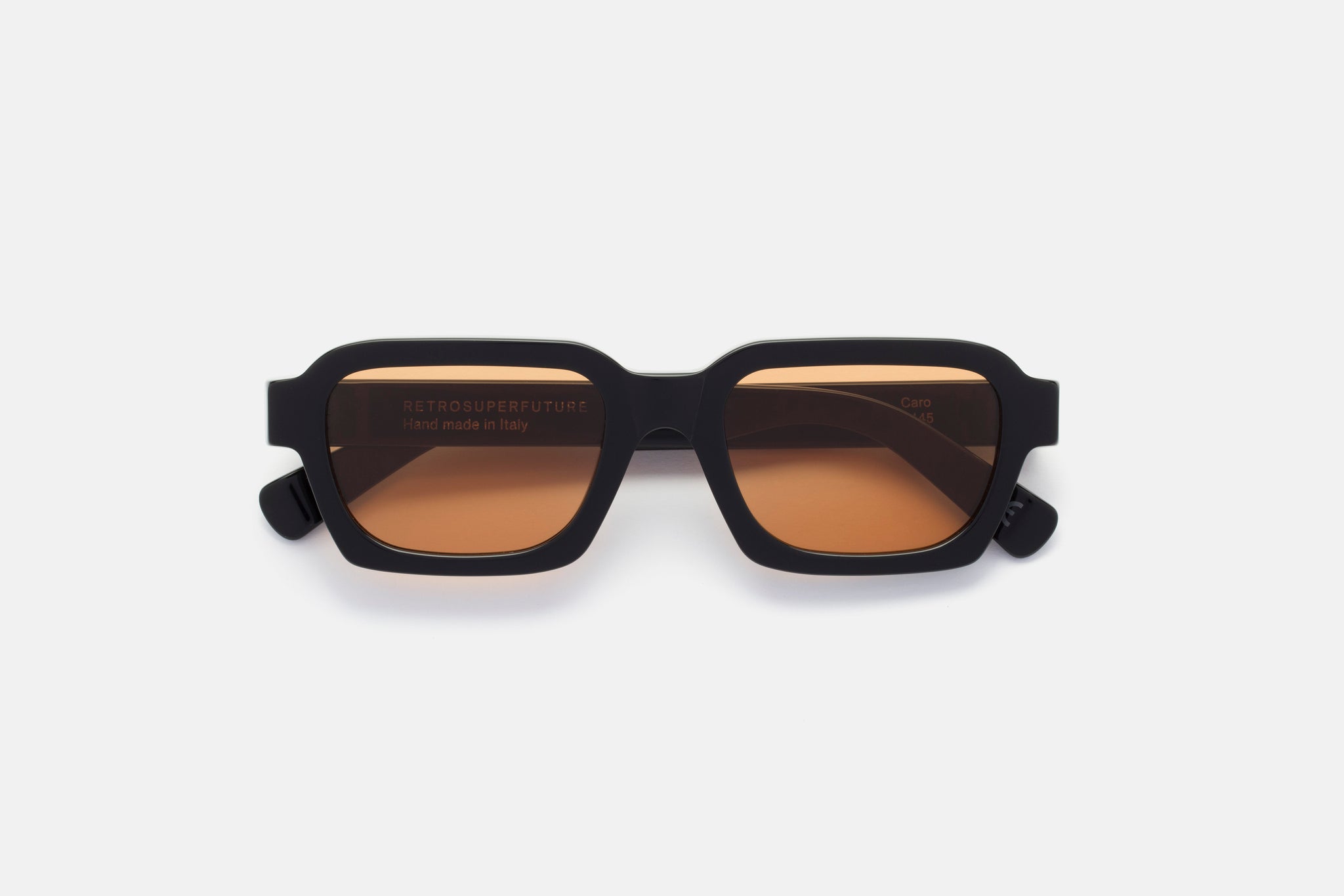 Oval sunglasses in metal RETRO SUPER FUTURE X black | Occhiali | Ottica  Scauzillo