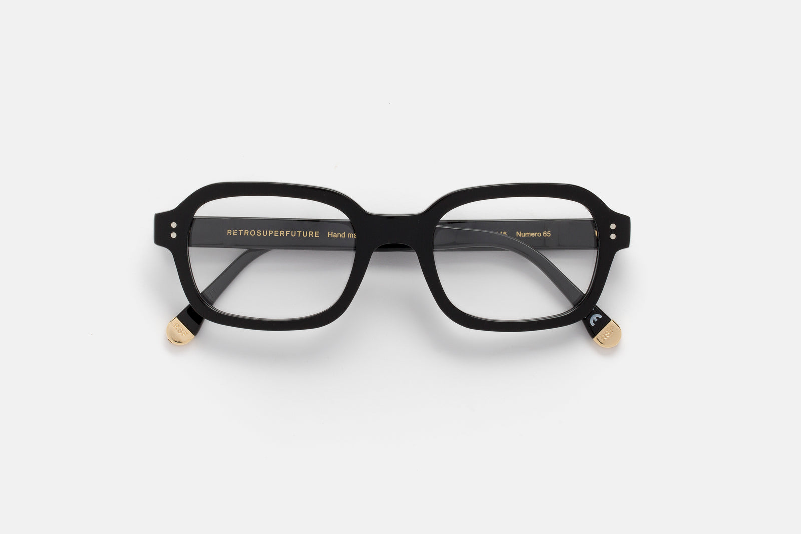 Numero 65 Nero - Retrosuperfuture -