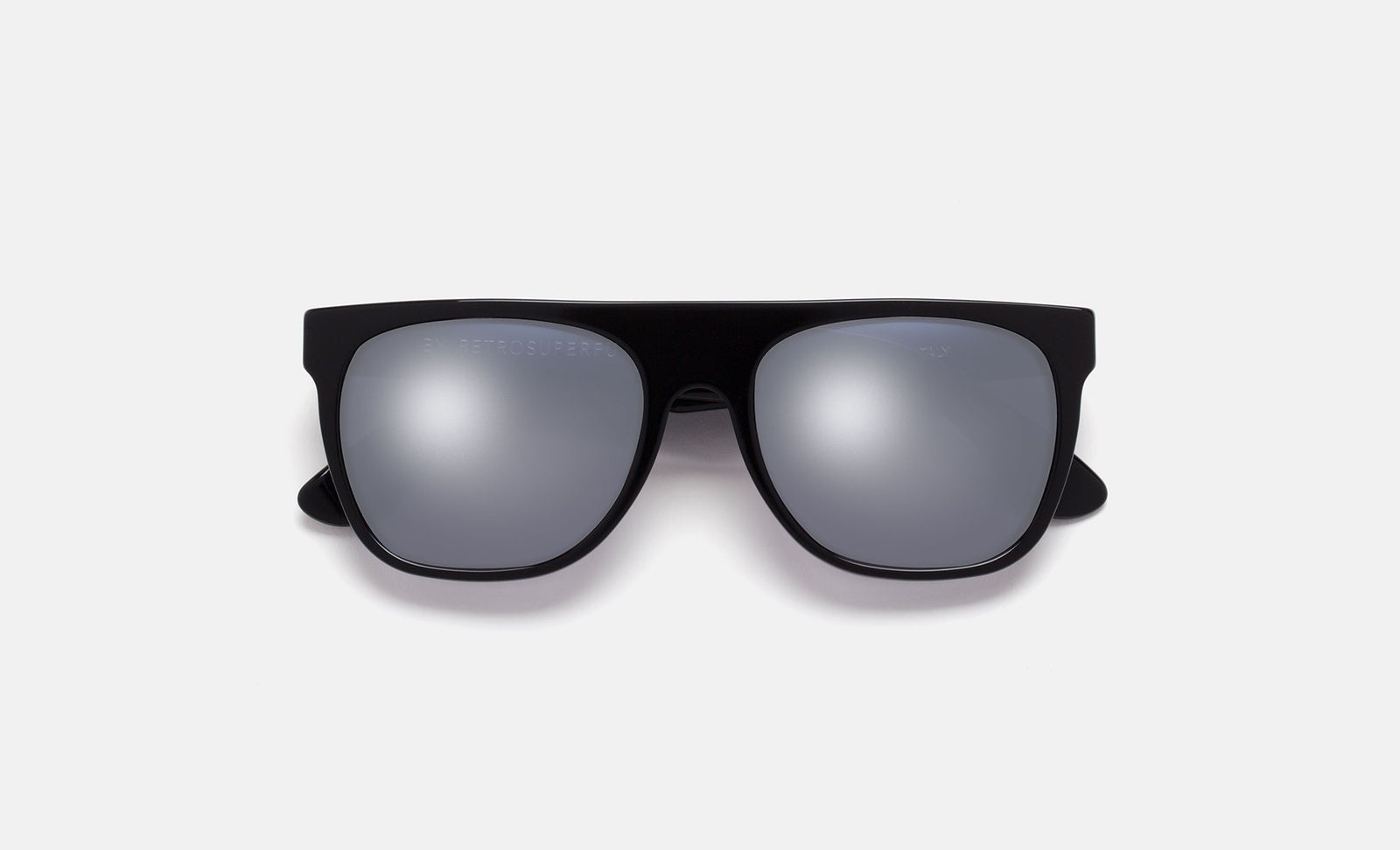 Flat Top Opaco Black - Retrosuperfuture -