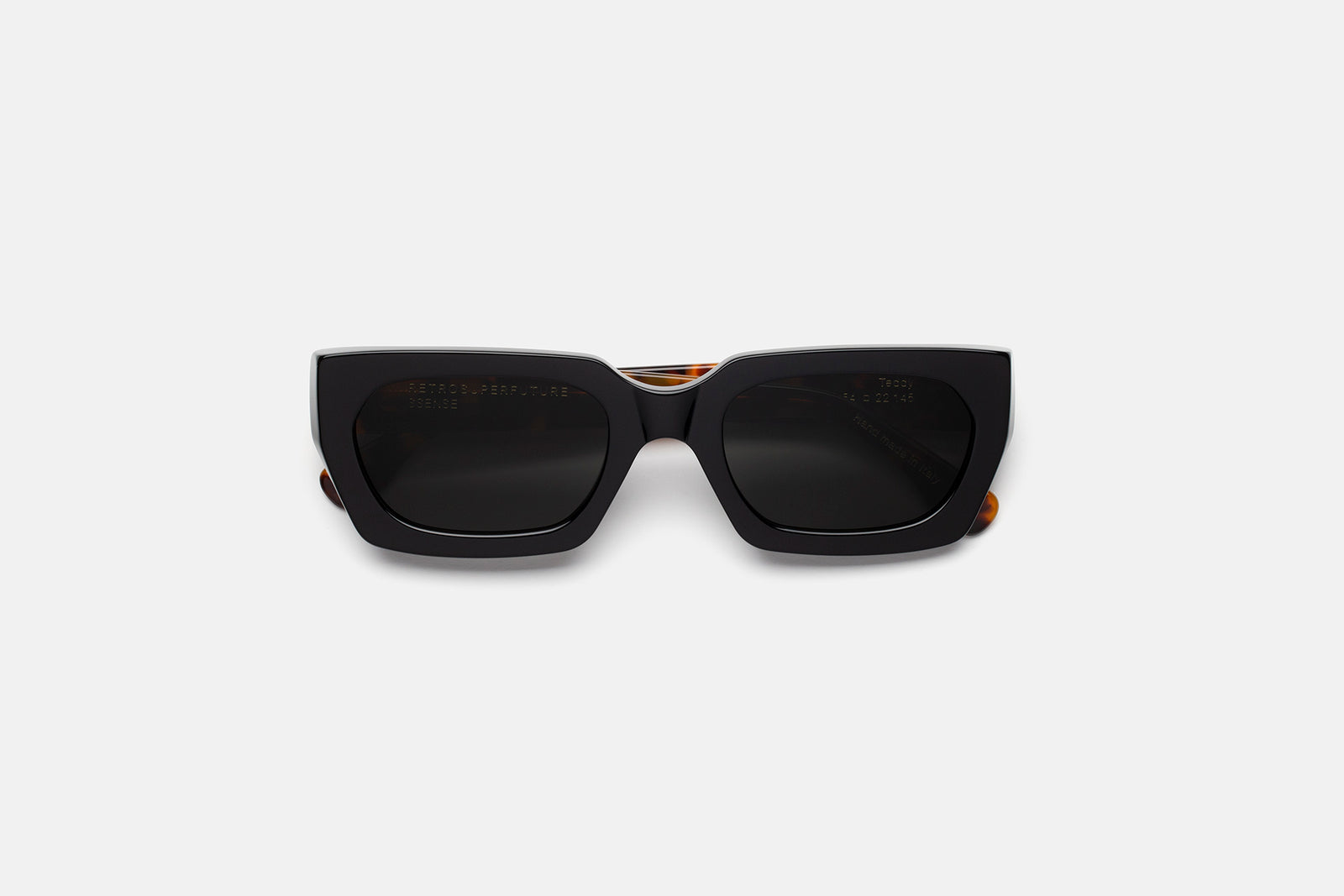RSF / SSENSE TEDDY BLACK & TORTOISESHELL - Retrosuperfuture -