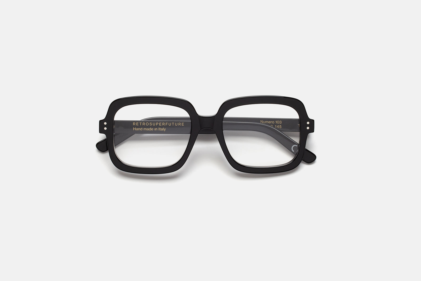 Numero 103 Nero - Retrosuperfuture -