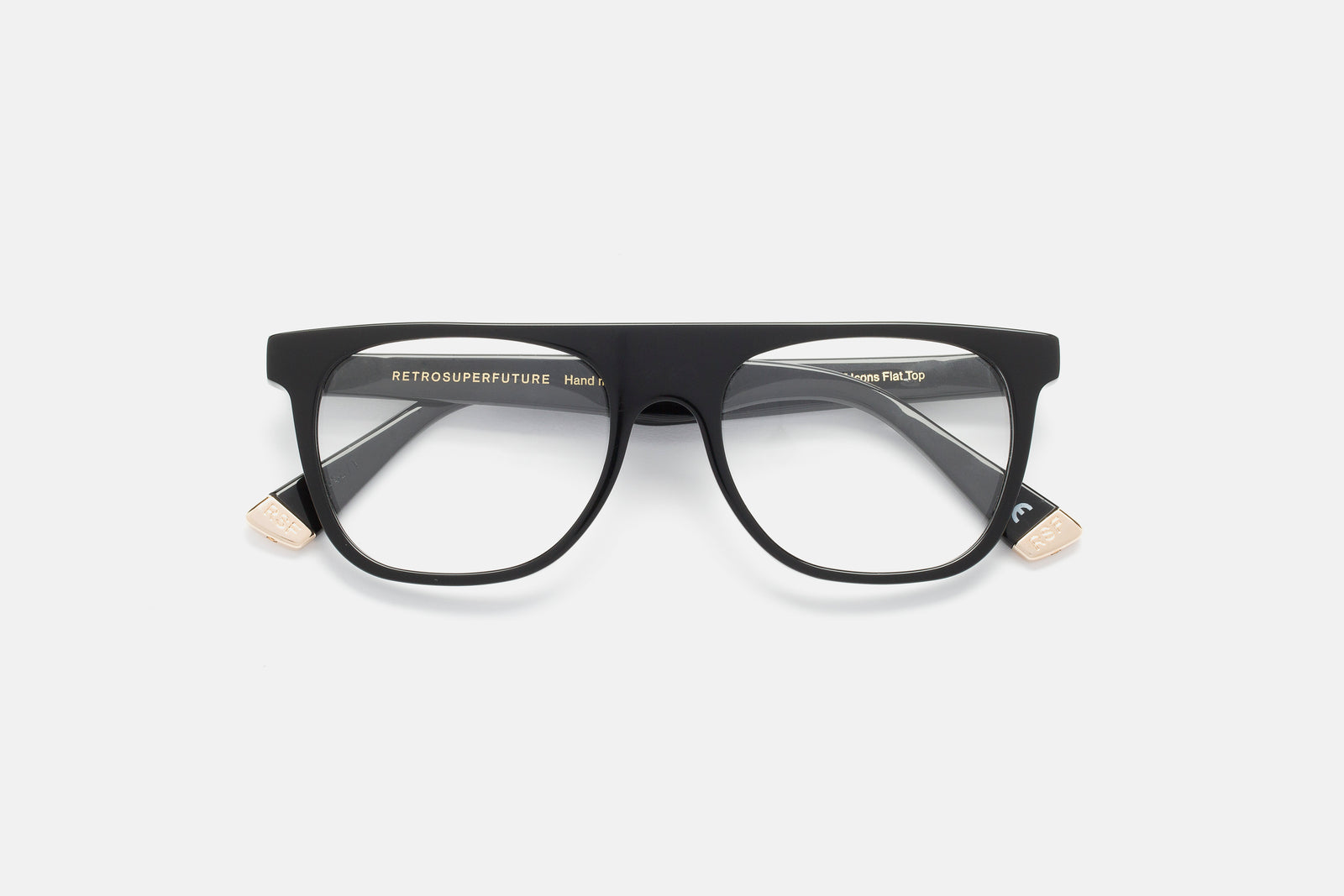 Flat Top Optical Nero - Retrosuperfuture -