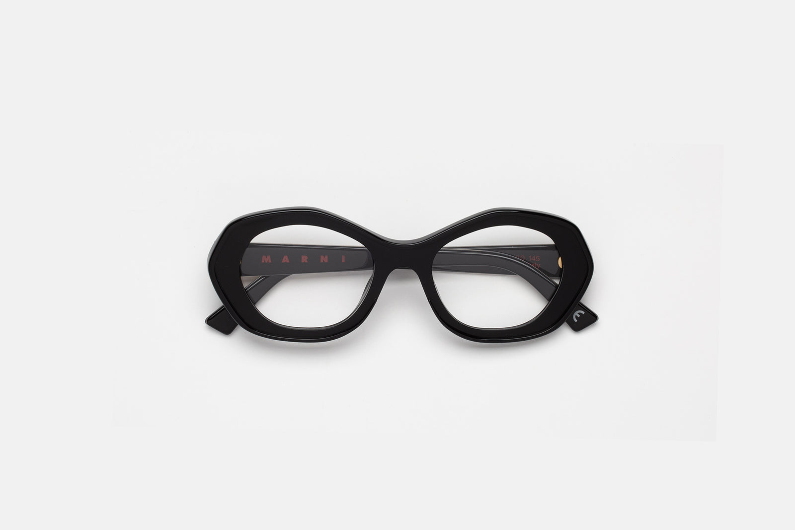 Ulawun Vulcano Optical Nero - Retrosuperfuture -