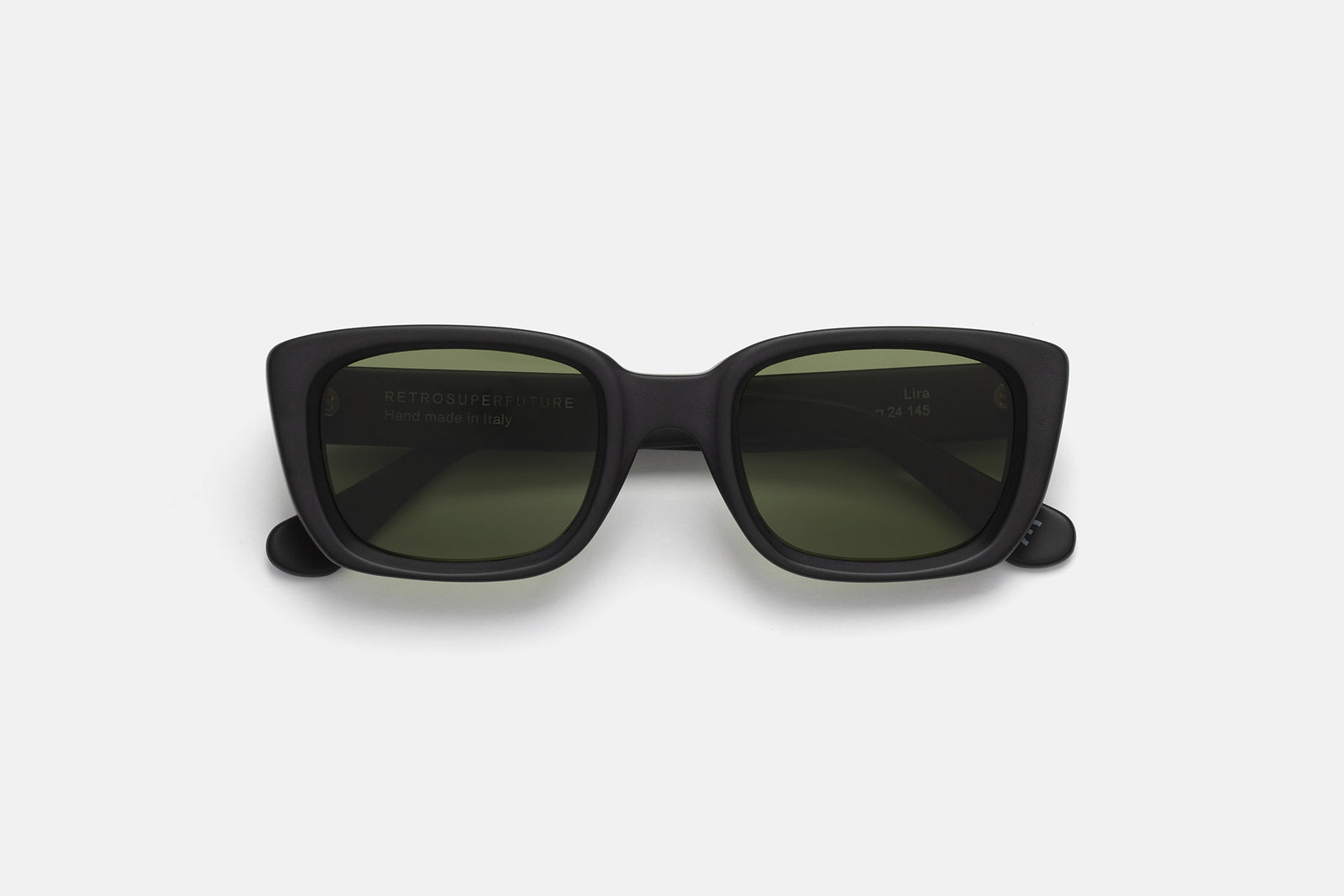 Lira Black Matte - Retrosuperfuture -