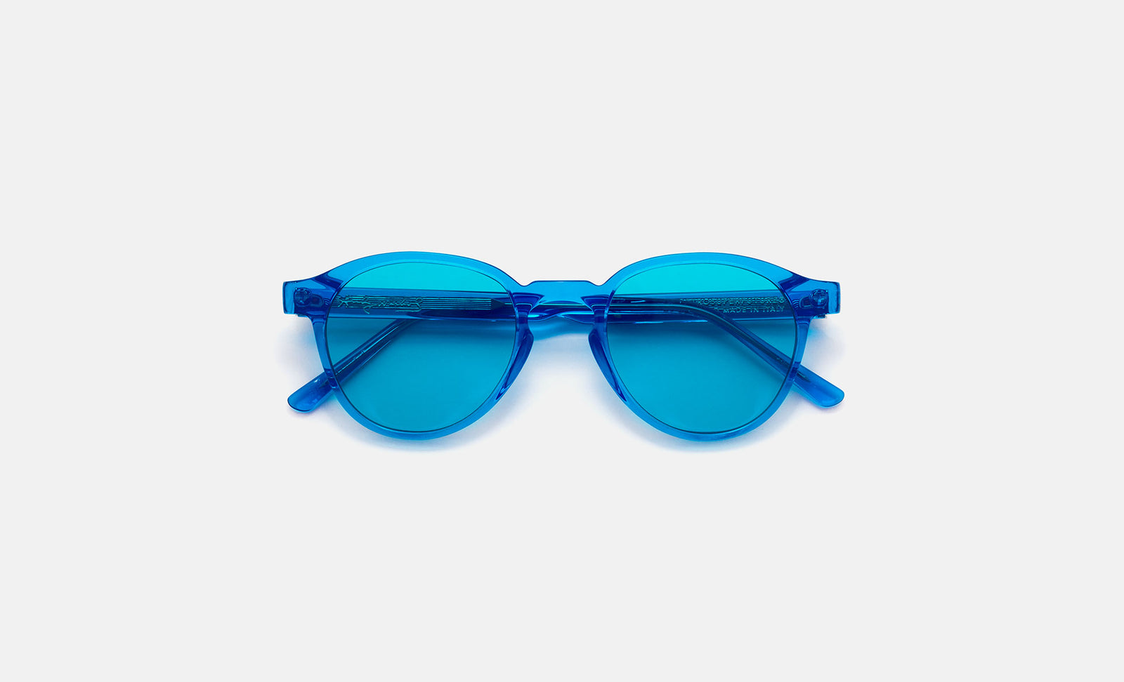 The Warhol Fluo Blue - Retrosuperfuture -