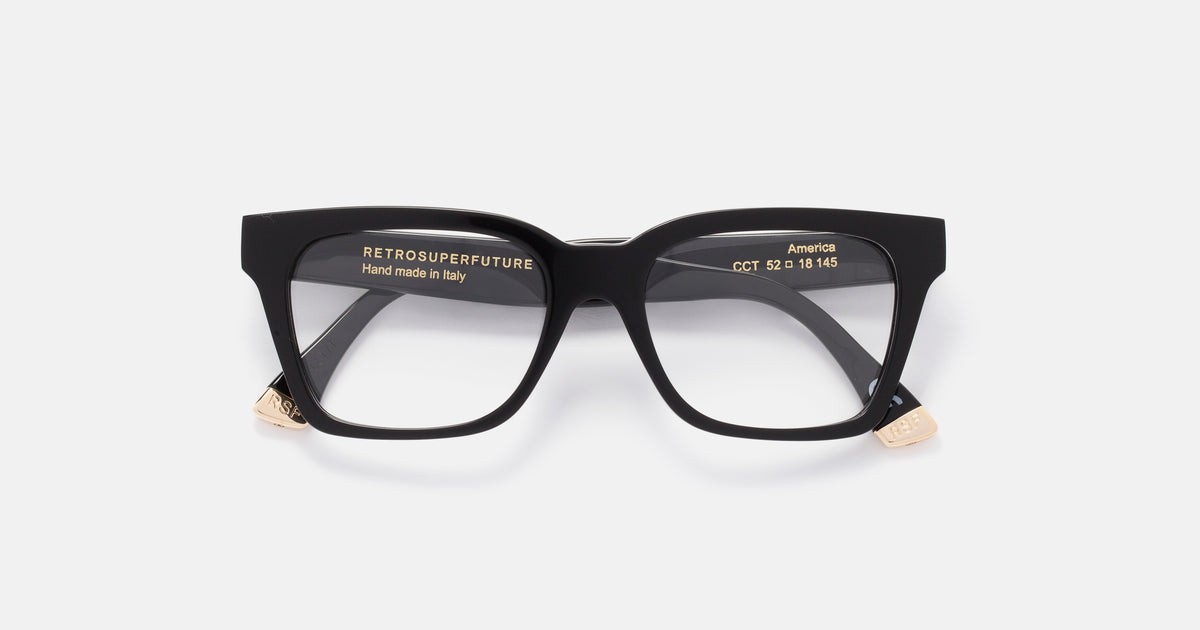 America Optical Nero – Retrosuperfuture