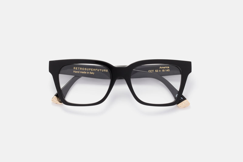 America Optical Nero - Retrosuperfuture -