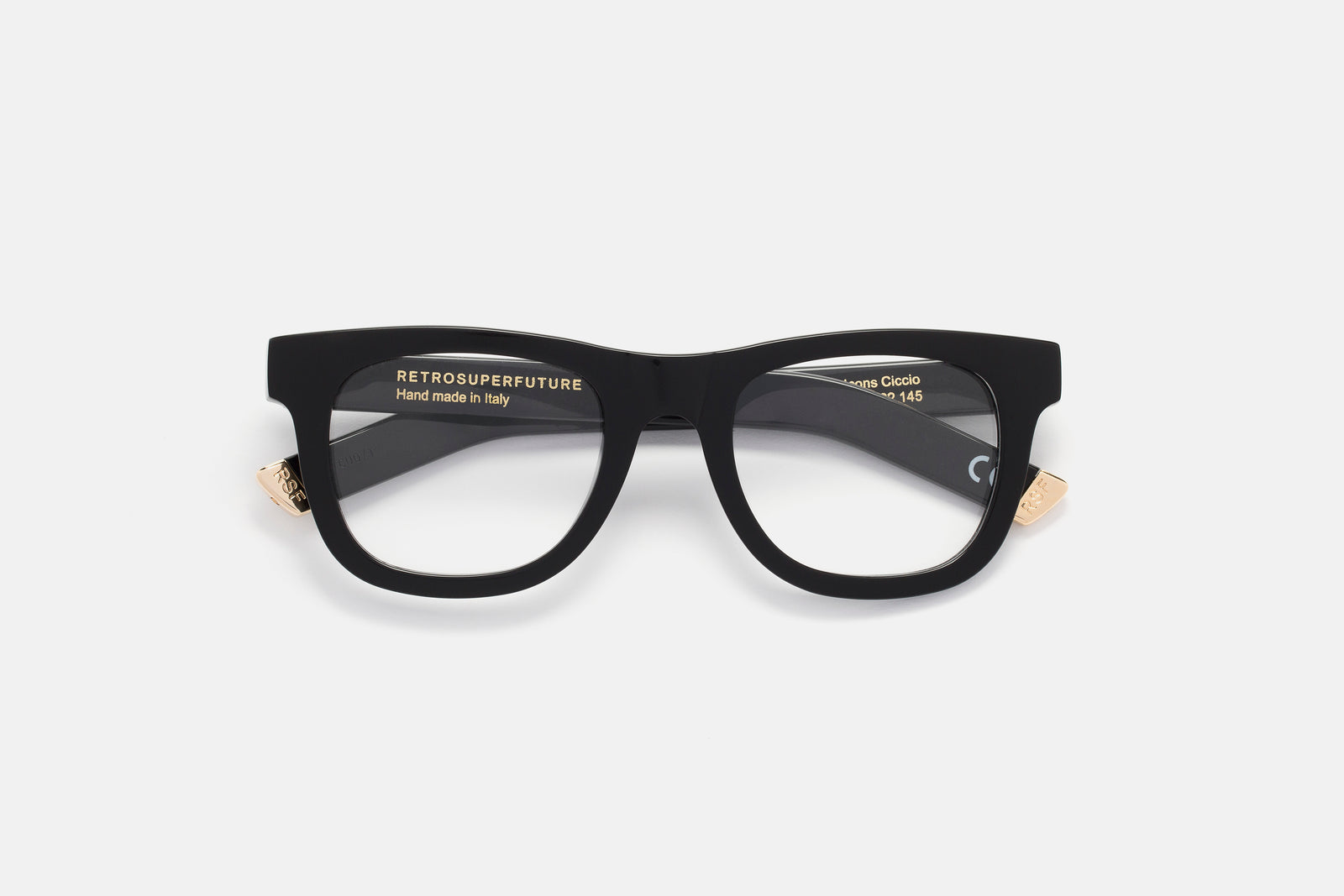 Ciccio Optical Nero - Retrosuperfuture -