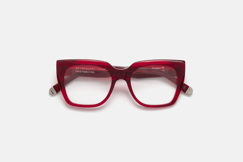 Numero 76 Rosso Profondo - Retrosuperfuture -