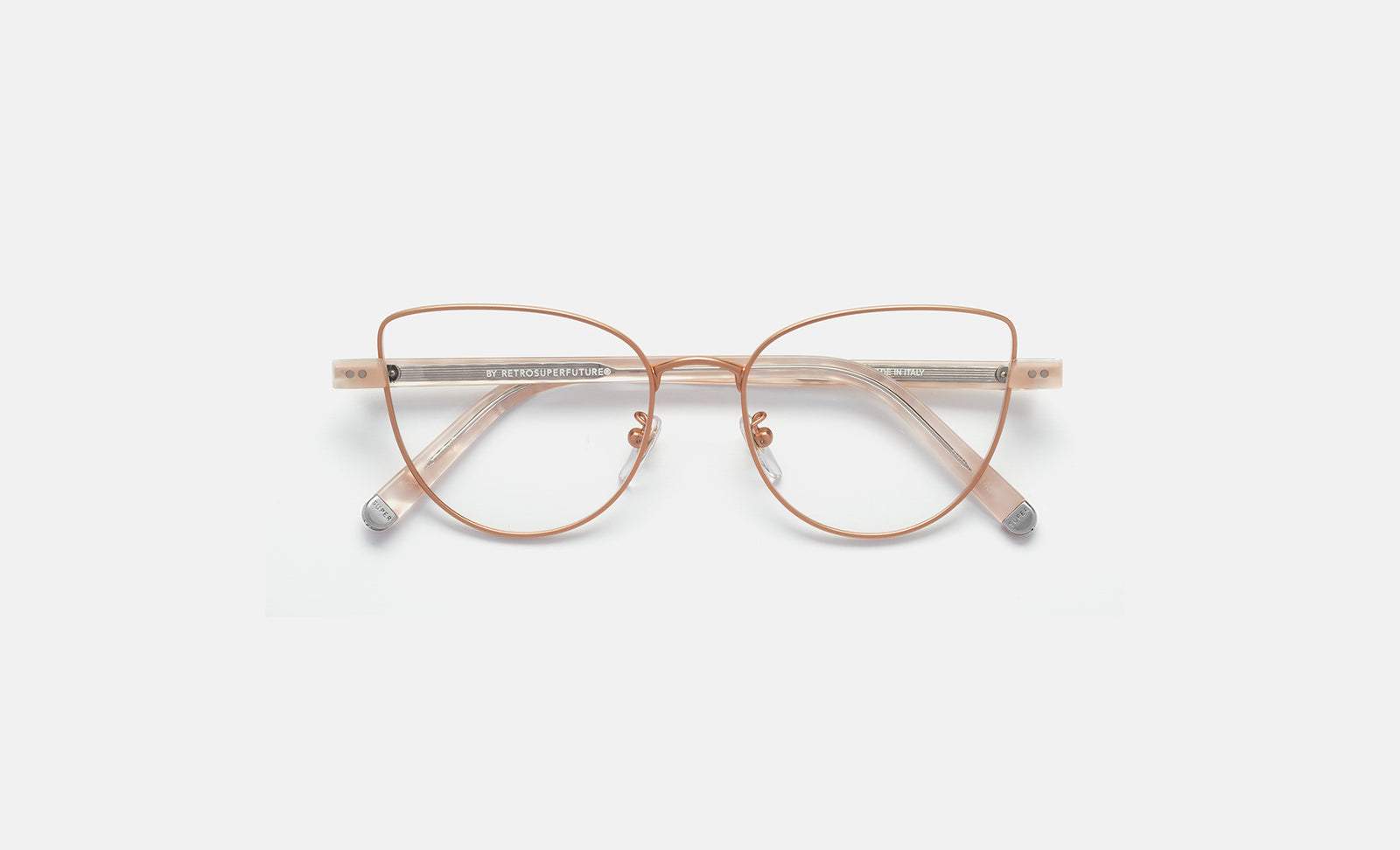 Numero 45 Oro Rosa Opaco - Retrosuperfuture -