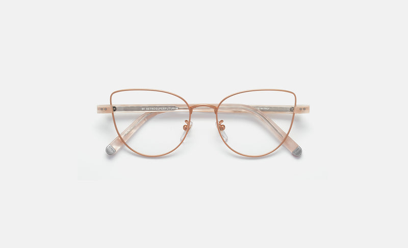 Numero 45 Oro Rosa Opaco - Retrosuperfuture -