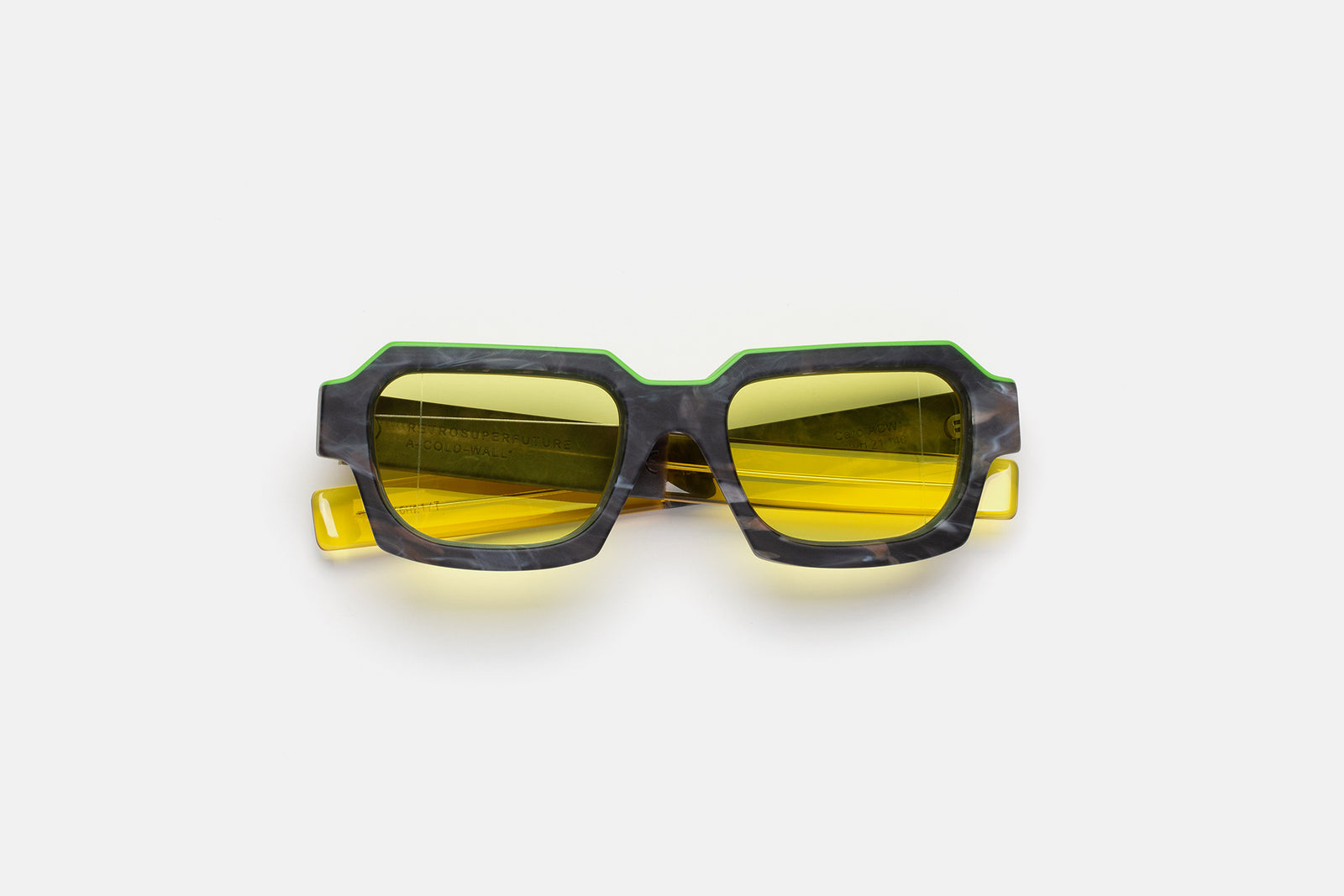 Caro ACW IV Volt Yellow - Retrosuperfuture -