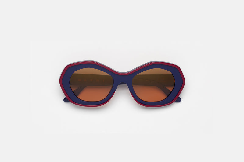 Ulawun Vulcano Blue - Retrosuperfuture -