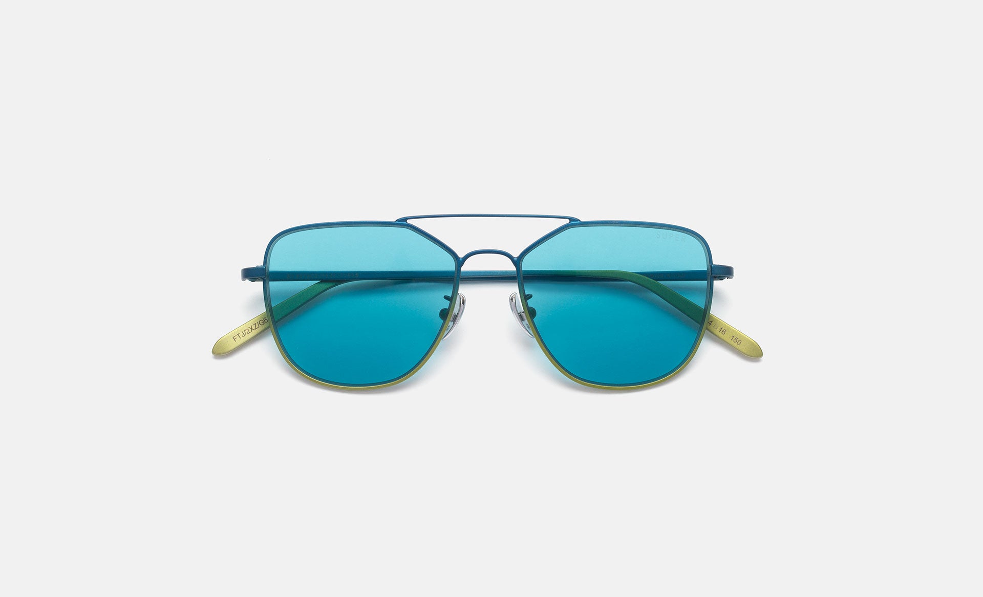 SUPER for I VISIONARI Sun Turquoise Fade - Retrosuperfuture -
