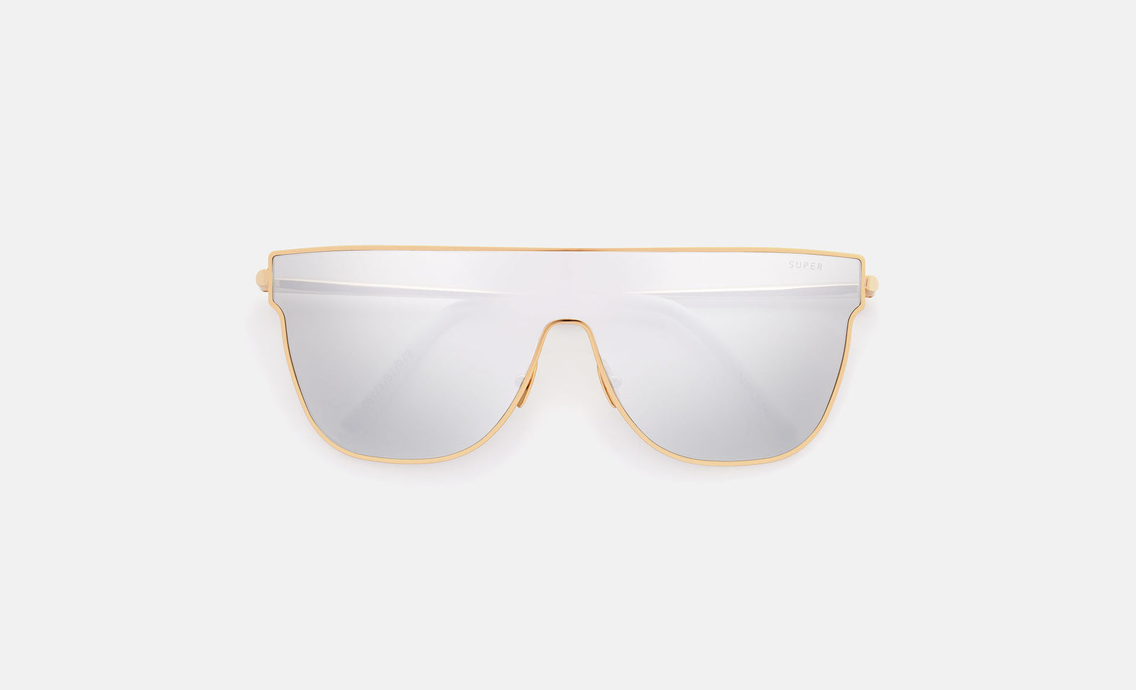 Lenz Flat Top Silver - Retrosuperfuture -