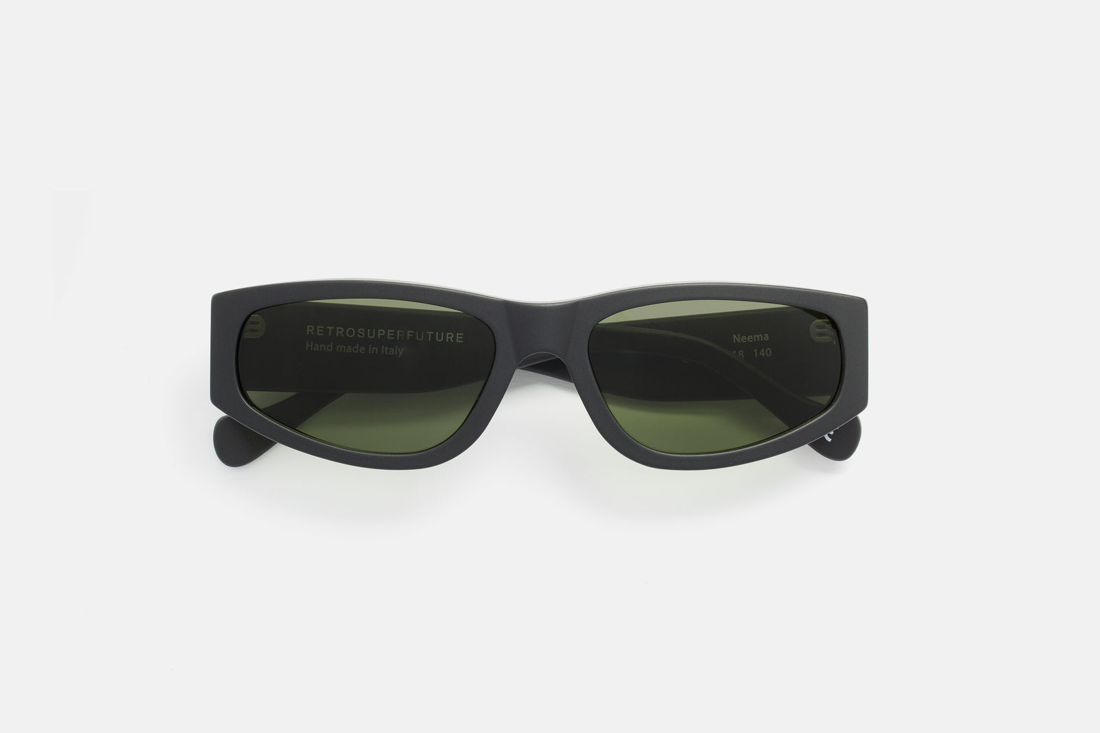 Neema Black Matte - Retrosuperfuture -
