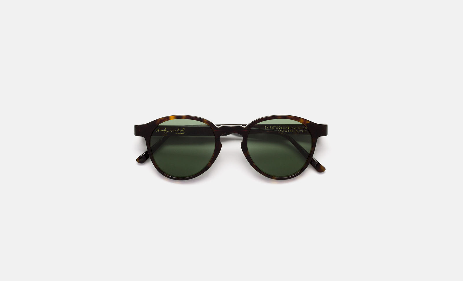 The Warhol 3627 Green - Retrosuperfuture -