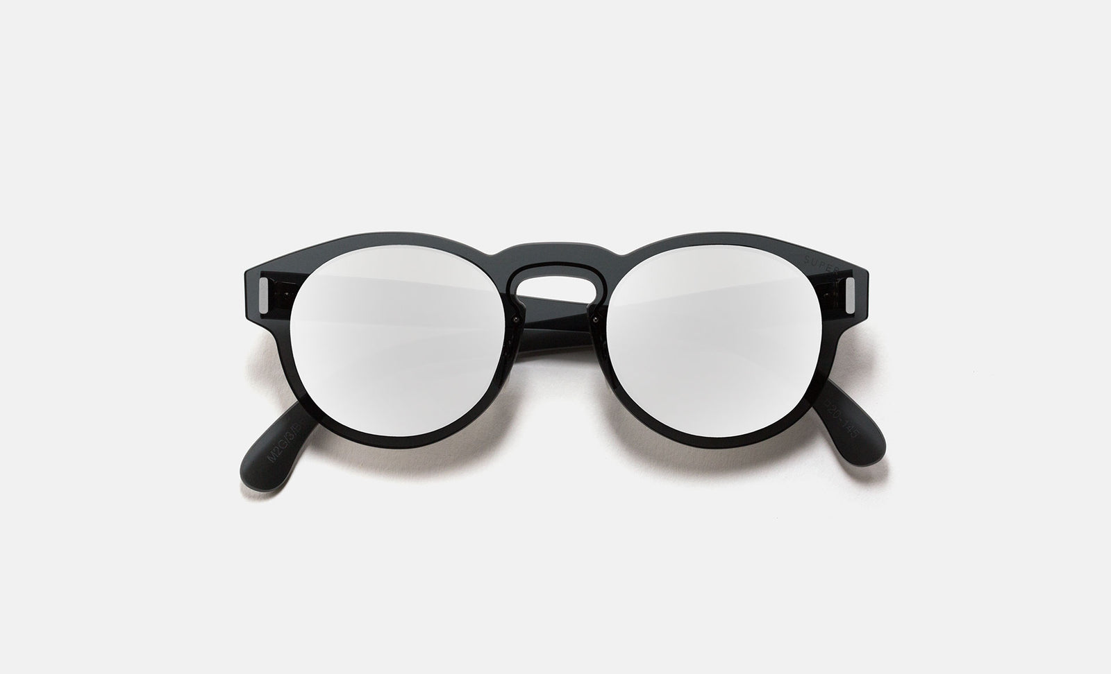 Duo Lens Paloma Silver&Black - Retrosuperfuture -