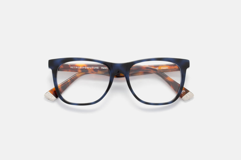 Classic Optical Blue Havana - Retrosuperfuture -