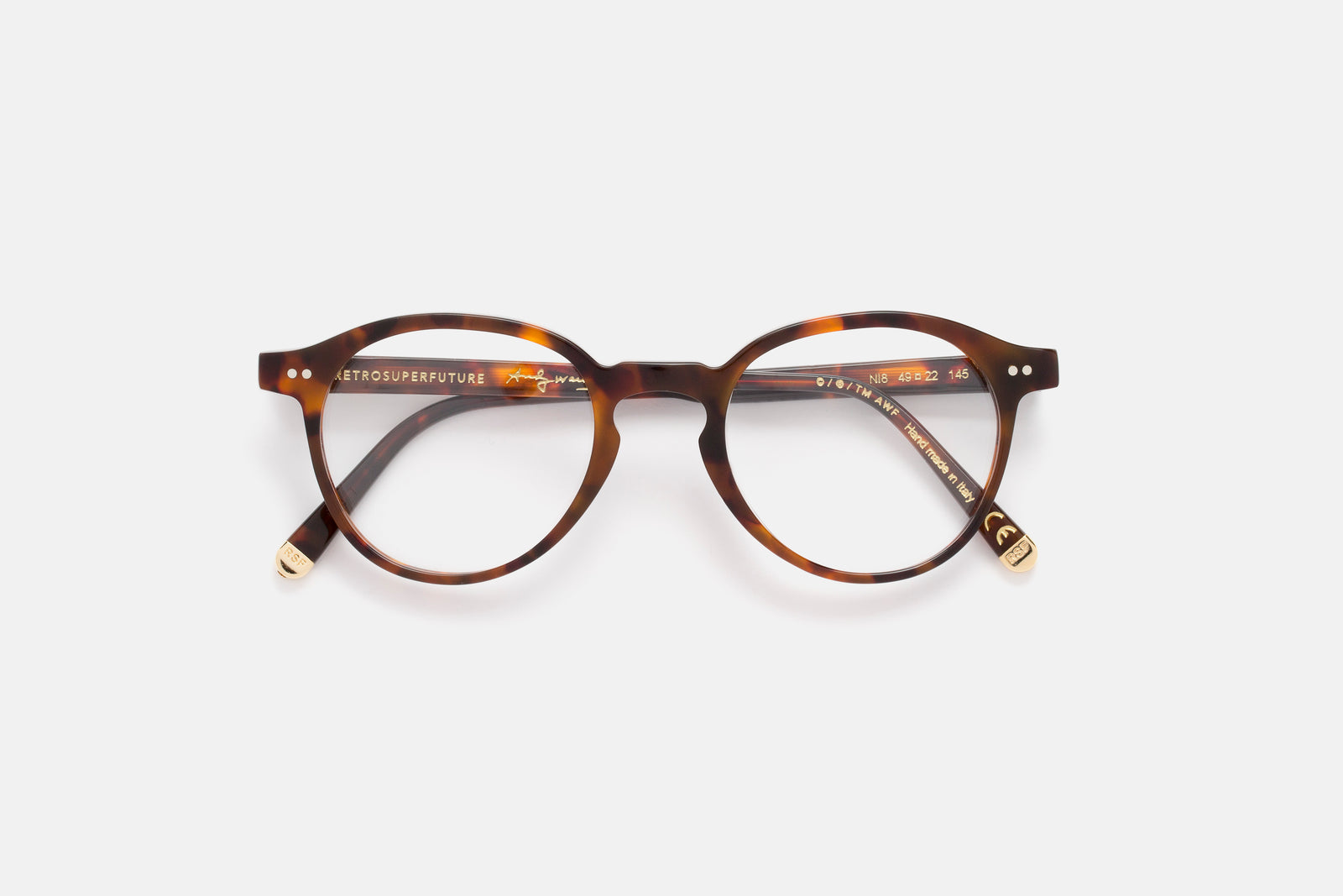 The Warhol Optical Classic Havana - Retrosuperfuture -