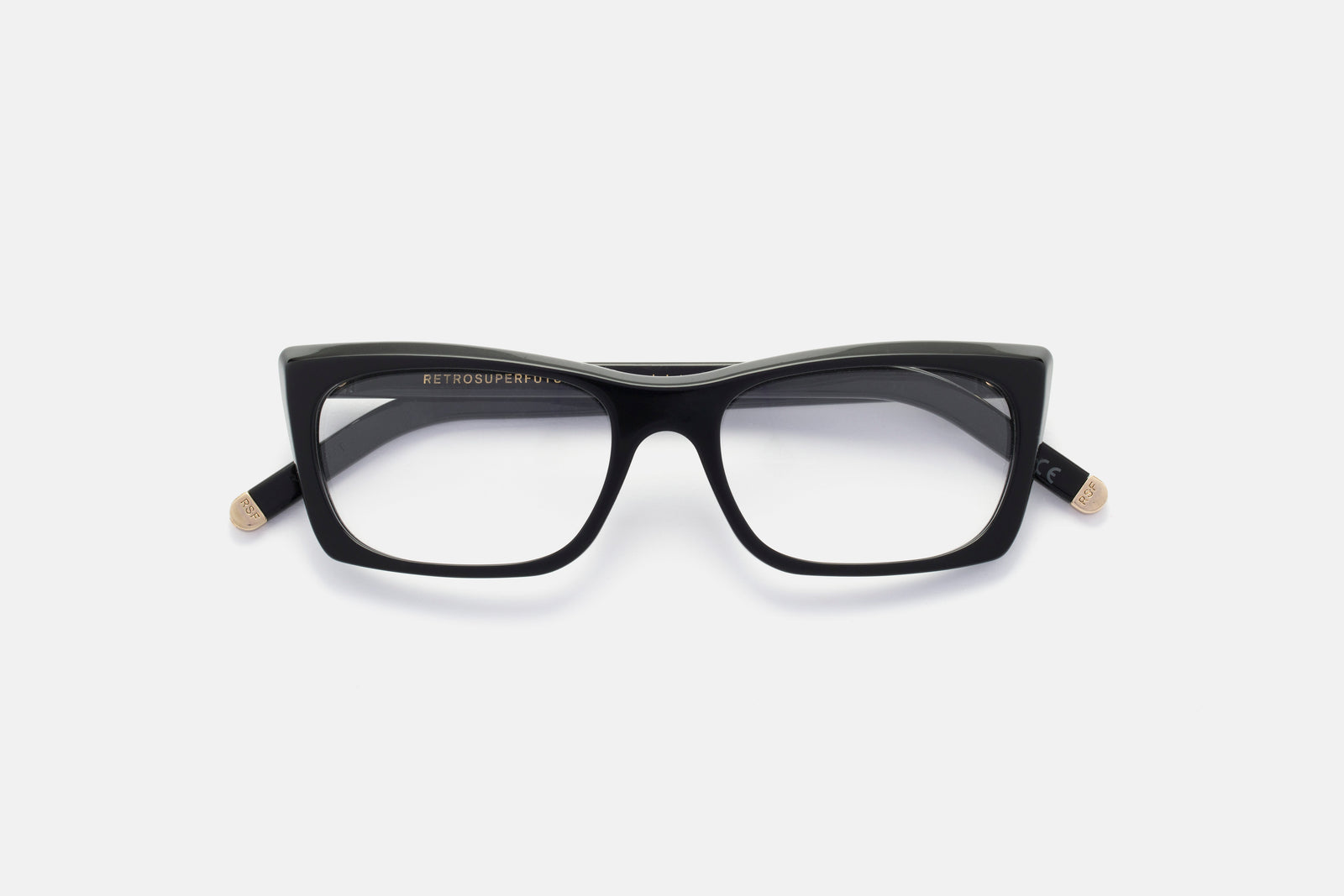 Fred Optical Nero - Retrosuperfuture -