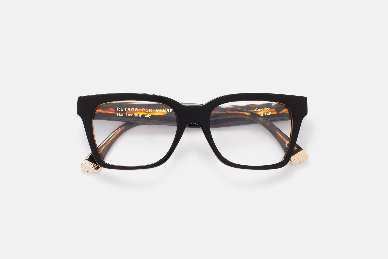 America Optical Nero/ Havana - Retrosuperfuture -