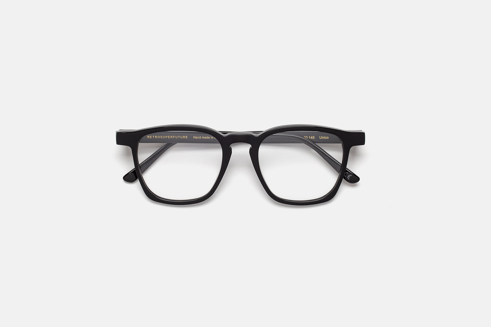 Unico Optical Nero - Retrosuperfuture -
