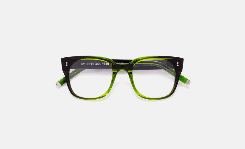 Numero 8 1/2 Bottle Green - Retrosuperfuture -