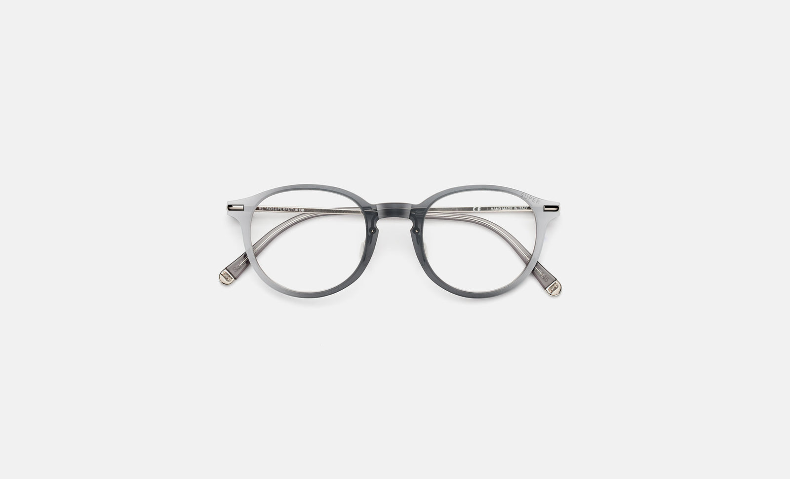 Tuttolente Numero 01 Argento - Retrosuperfuture -