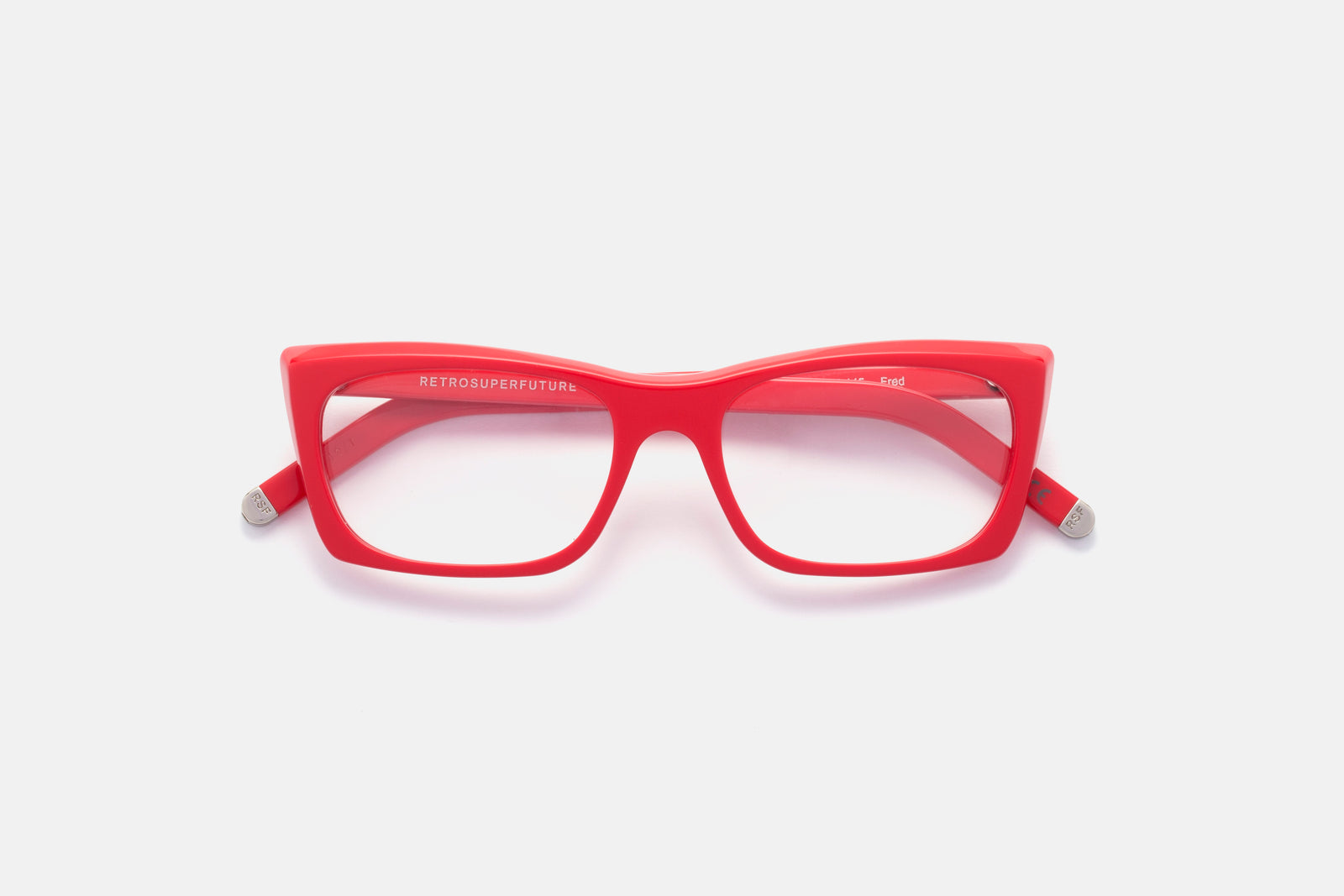 Fred Optical Rosso - Retrosuperfuture -