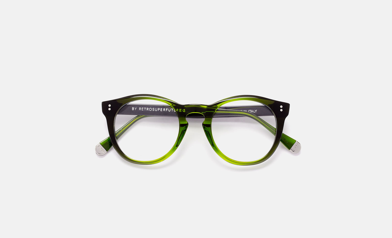 Numero 28 Bottle Green - Retrosuperfuture -