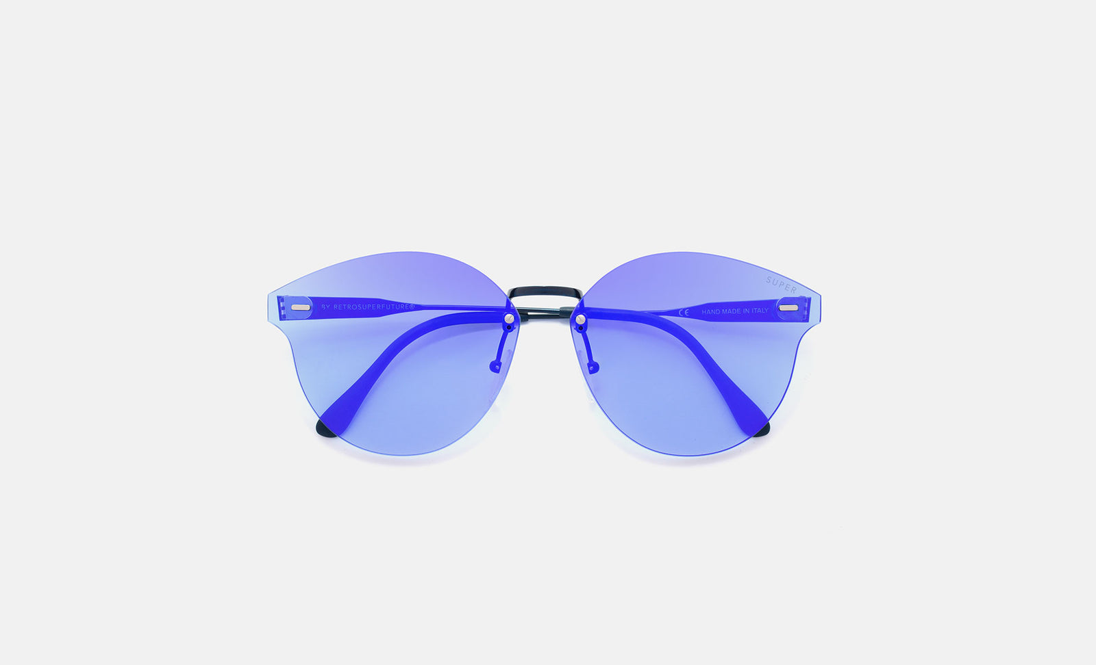 Tuttolente Panama Celeste - Retrosuperfuture -