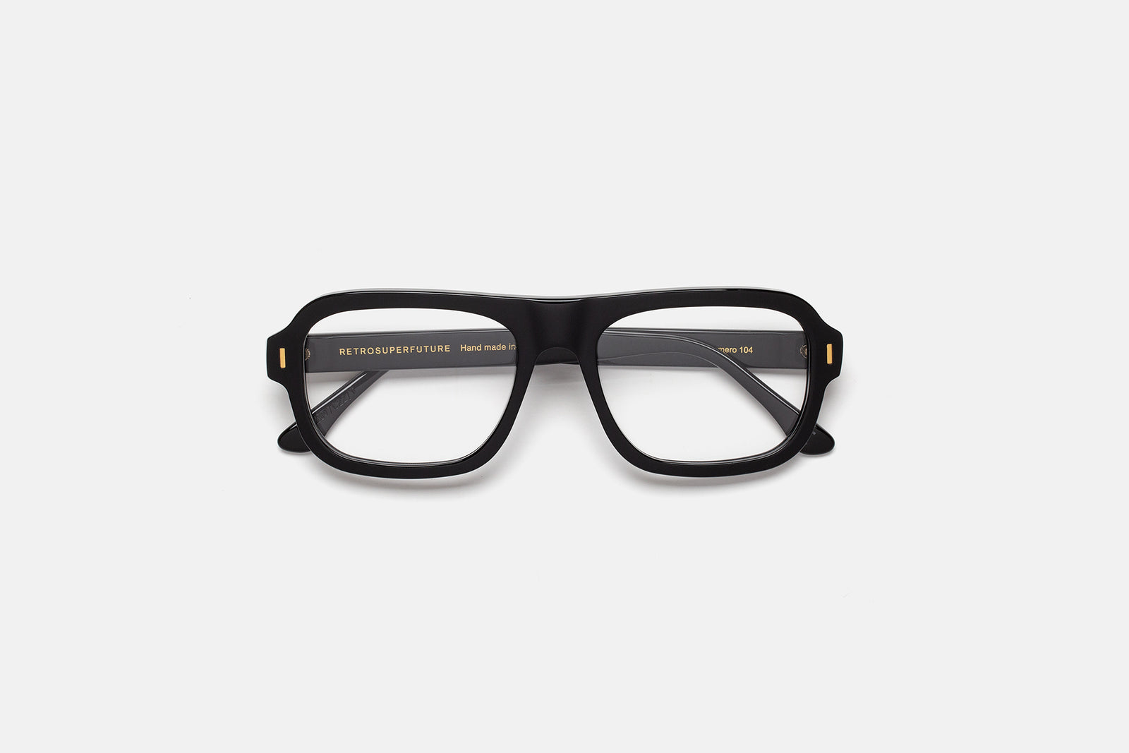 Numero 104 Nero - Retrosuperfuture -