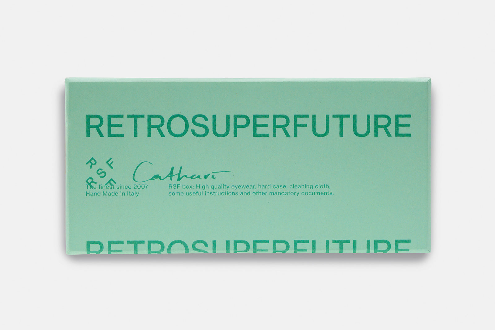 CATHARI II Black - Retrosuperfuture -