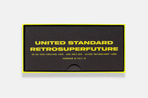 Laser Black UNITED STANDARD - Retrosuperfuture - — 8