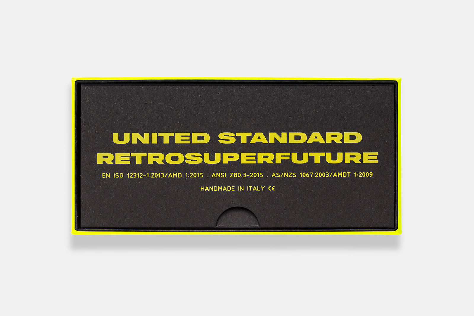 Laser Crystal UNITED STANDARD - Retrosuperfuture -